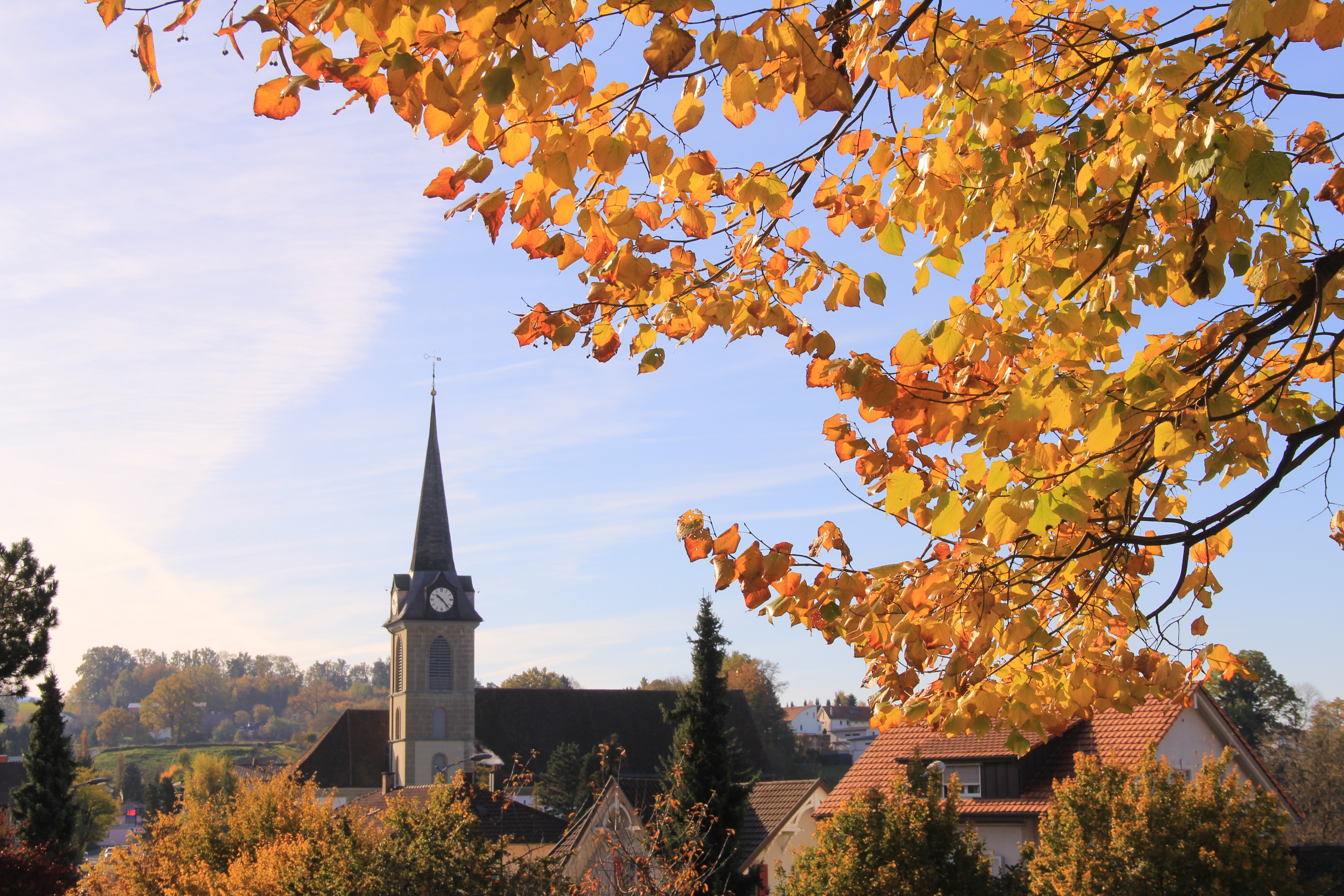 Kirche Düdingen